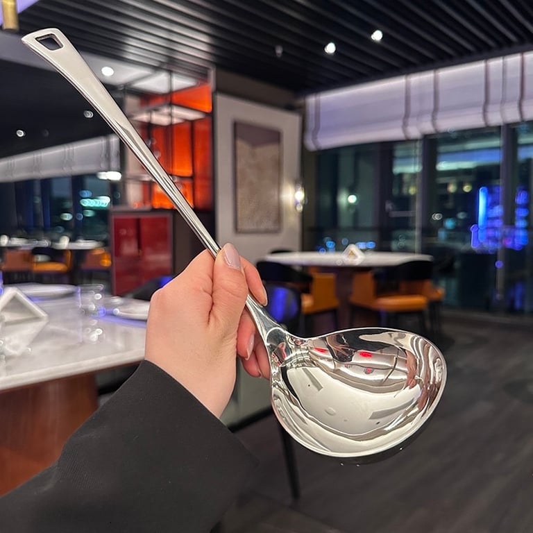 🍢🍢🍢 CKM82: Muôi canh dài 29cm