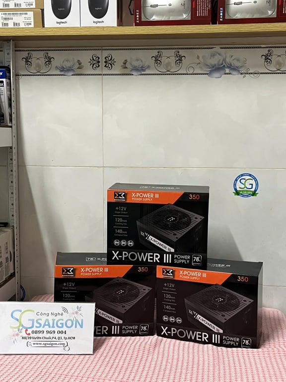 Nguồn Máy Tính Xigmatek X-POWER III 350 - 250W EN49608