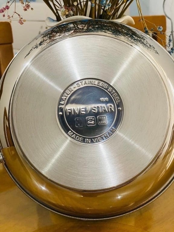 Nồi OM CÁ (NỒI CHỐNG DÍNH FIVESTAR)