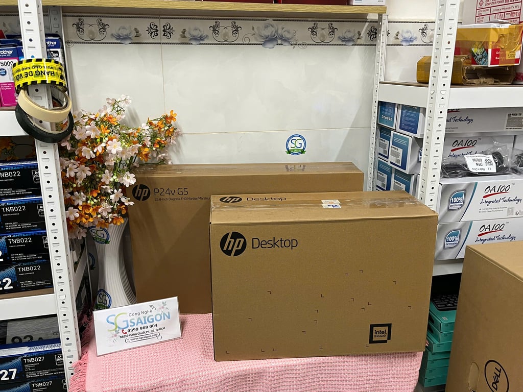 Bộ Máy Tính Để Bàn HP 280 Pro G5 SFF G6405/4GD4/256GB (60M20PA)