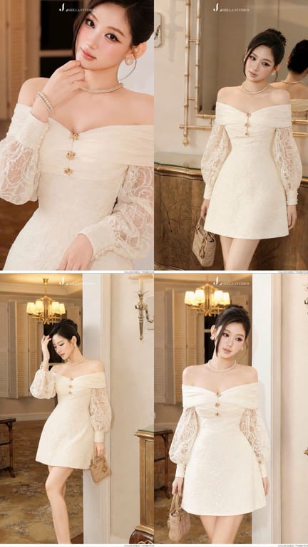 Đầm ngắn Shilla