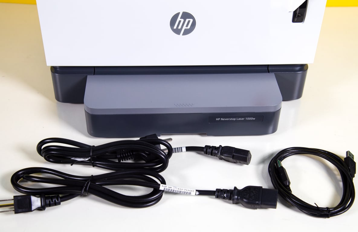 Máy In Laser Đen Trắng Đơn Năng Hp Neverstop 1000w (4ry23a) - Hàng Chính Hãng