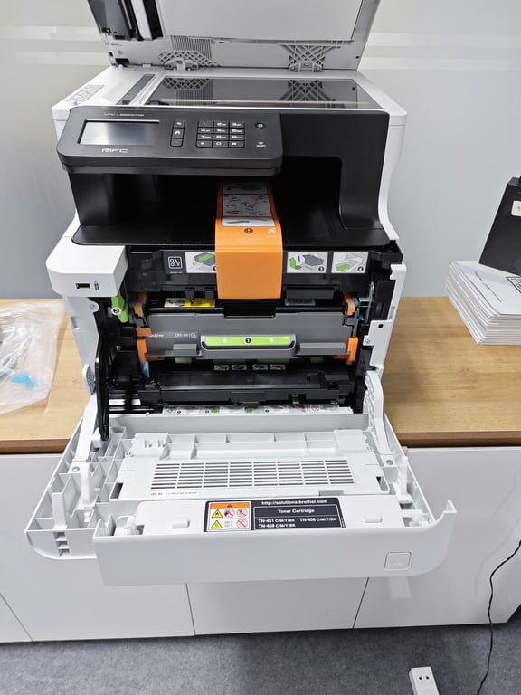 Máy In Laser Màu Đa Năng Brother MFC-L8690CDW (In đảo mặt/ Scan ADF 2 mặt/ Copy/ A4/ USB/ LAN/ WIFI)