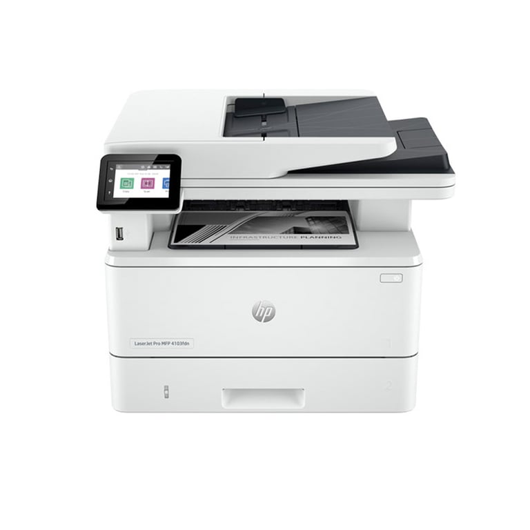 Máy In Laser Trắng Đen Đa Năng HP 4103FDN (2Z628A)