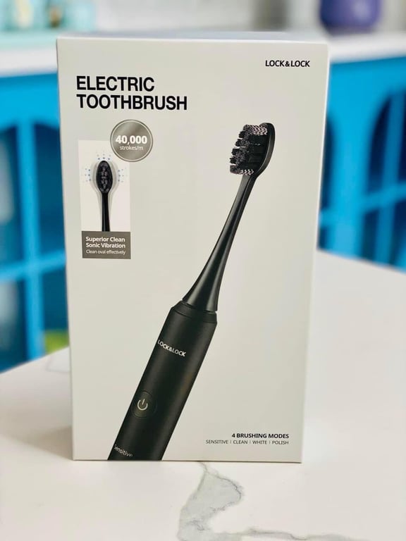 Bàn chải đánh răng điện Lock&Lock sạc không dây ENR346