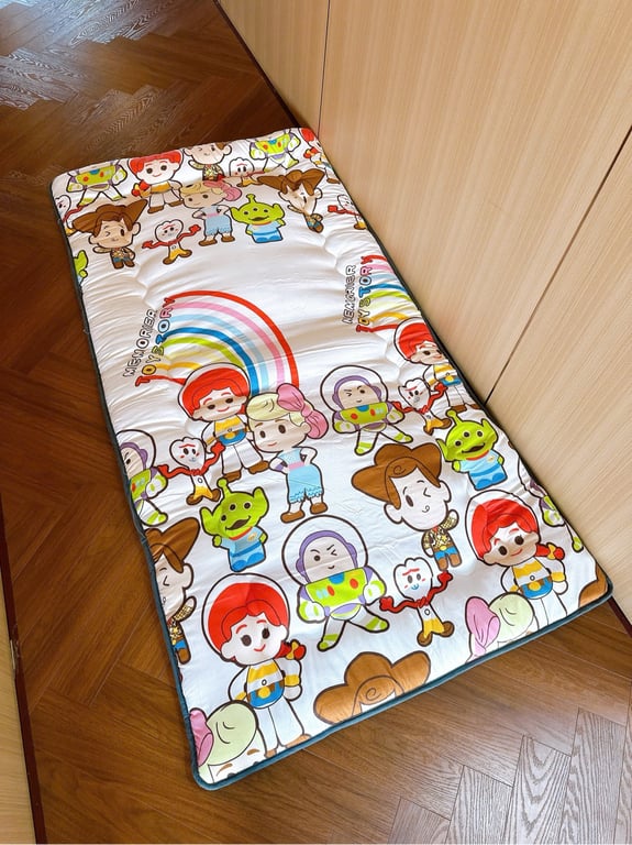 ĐỆM TOPPER IKEA HOẠ TIẾT CUTE CHO BÉ