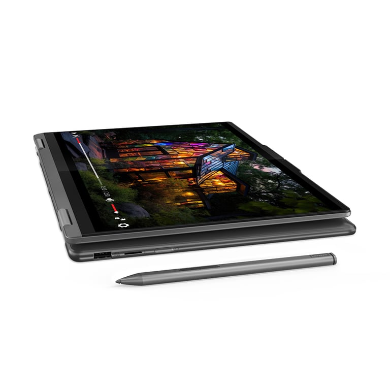 Laptop Lenovo Yoga 7 2-in-1 14IML9 83DJ00DMVN (Intel Core Ultra 5 125H | 16GB | 512GB | 14 inch WUXGA OLED | Win 11 | Office | Xám)