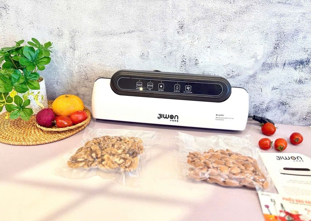 Máy Hút Chân Không Jiwon JWH-2830!