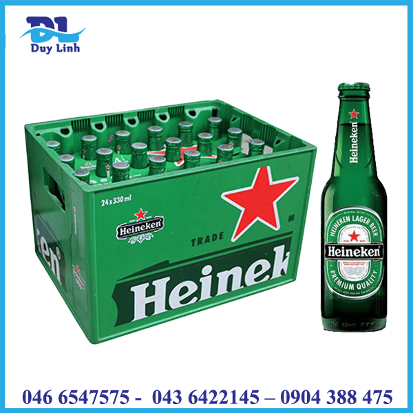 VỎ Heineken xanh