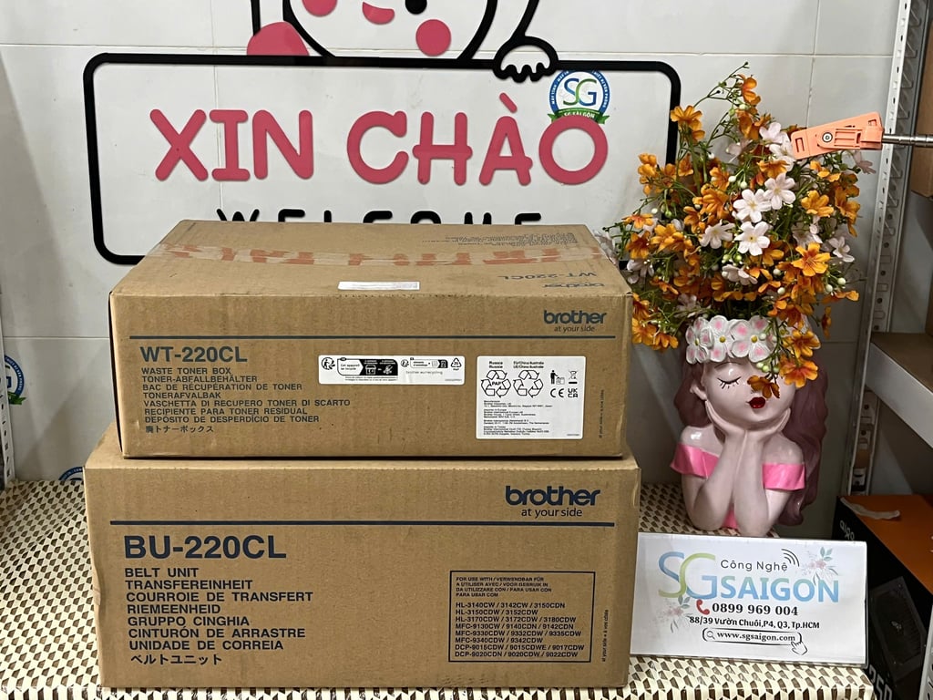 Băng tải mực Brother BU-220CL