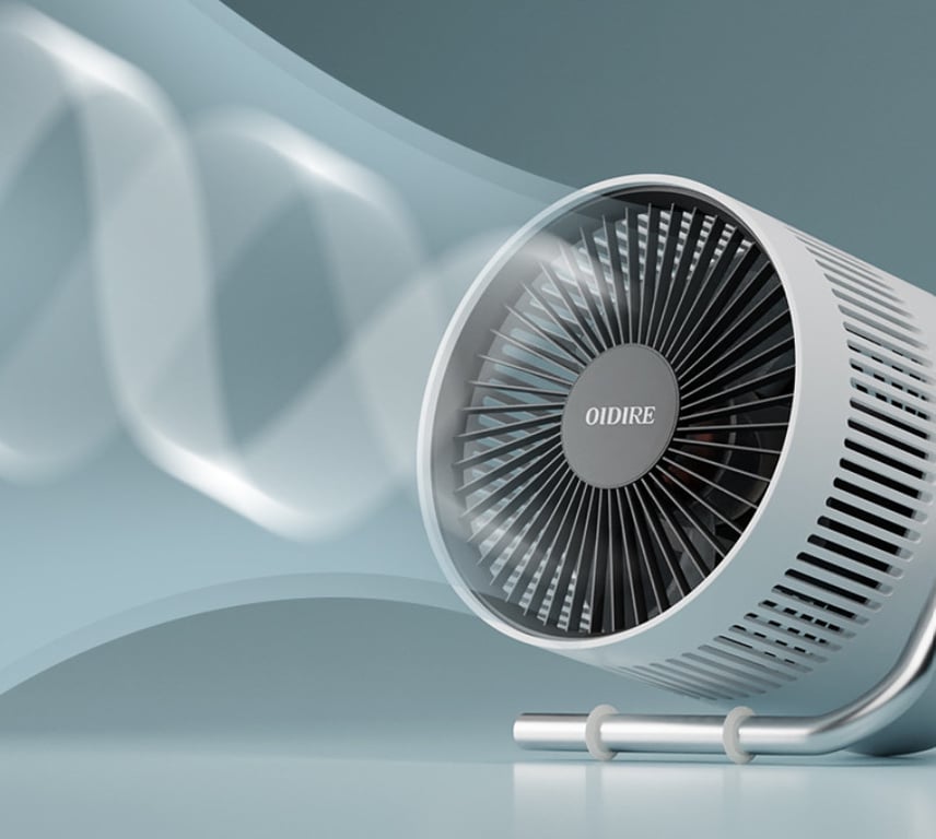 QUẠT TÍCH ĐIỆN ĐỂ BÀN OIDIRE