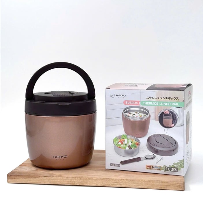 Cặp lồng giữ nhiệt Kaiyo 1000ml