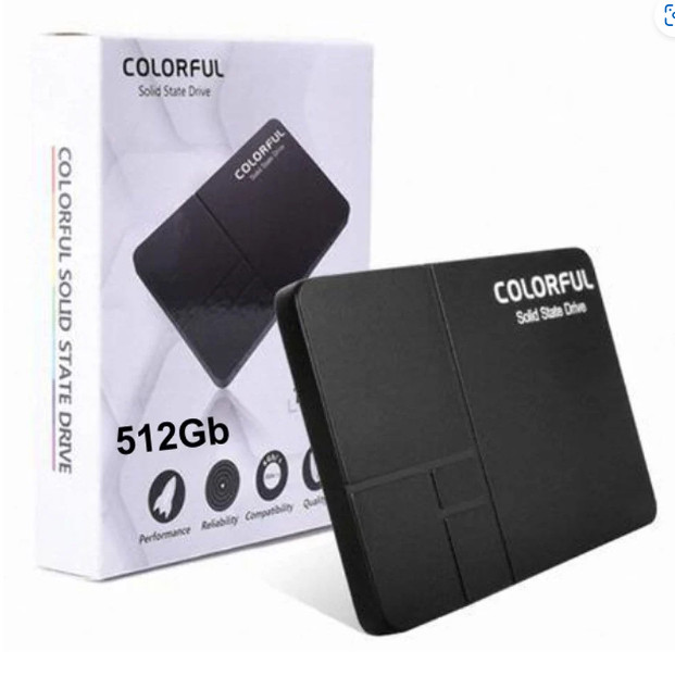 Ổ Cứng SSD ColoFull SL500 512GB 2.5-inch SATA3