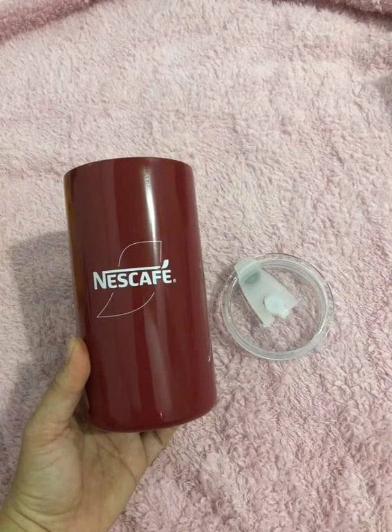LY CÁCH NHIỆT 600ML HKM NESCAFE