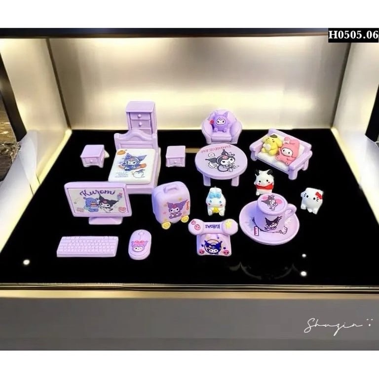 BỘ ĐỒ CHƠI NỘI THẤT CHO BÉ