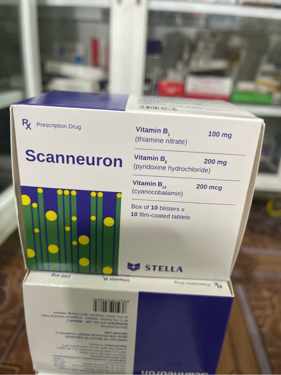 Scaneuron stella h/100v nén