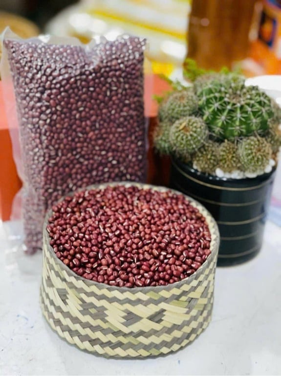 Đậu đỏ nương tủa chùa