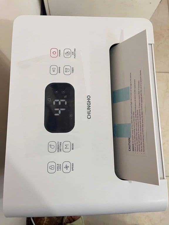AD150  - Máy Hút Ẩm Lọc Không Khí ChungHo Hàn Quốc Cao Cấp AD-10H 1550