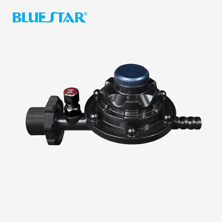 VAN GAS TRUNG ÁP NGẮT GAS TỰ ĐỘNG BS-222ELF