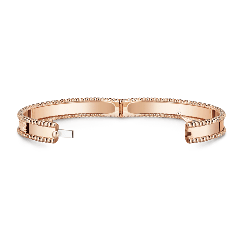 Perlée clovers bracelet, medium model