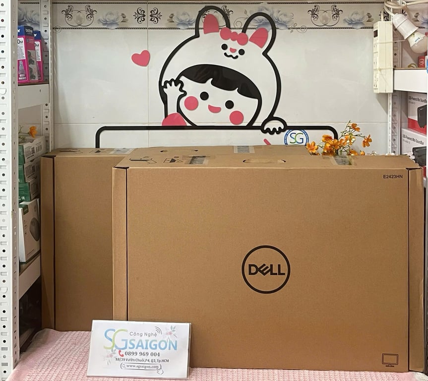 Màn Hình Dell E2423HN (23.8 inch/FHD/VA/60Hz/5ms)