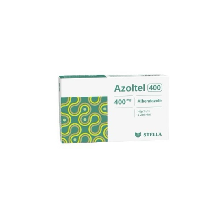 Azoltel albeldazol 400 stella h/1v