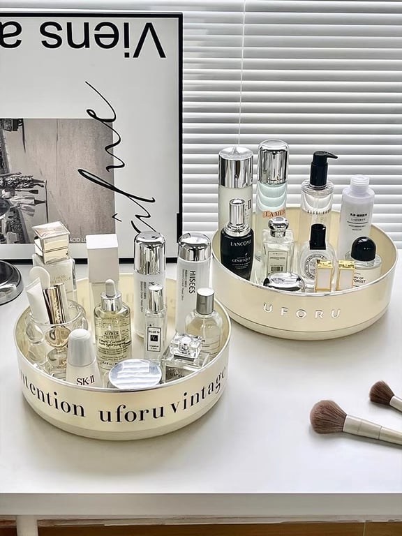 Kệ đựng gia vị , khay đựng mĩ phẩm UFORU