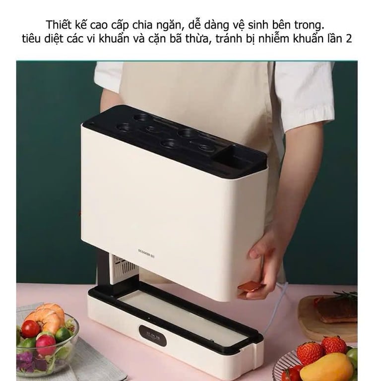 máy khử khuẩn QCooker CR-DJ01