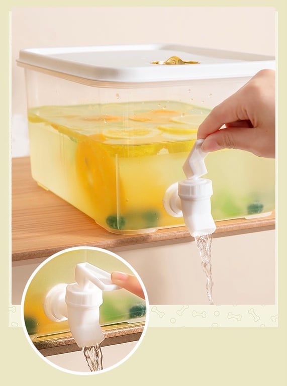 Bình Đựng Nước Có Vòi 5L