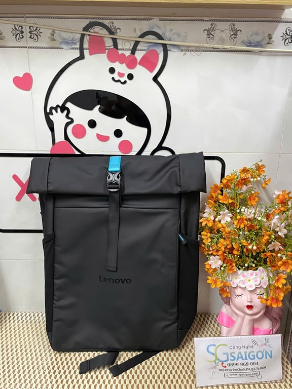 Balo Lenovo Modern Backpack GX41H70101 (Black - Mới, Full box, Chính hãng)