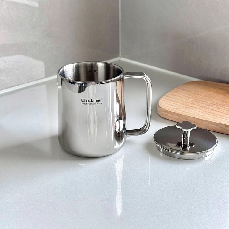 Cốc cách nhiệt inox 18/10 có quai 350ml ChockmenChockmen - C395