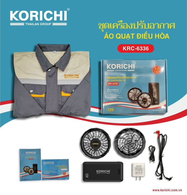 Áo điều hoà Korichi KRC-6336