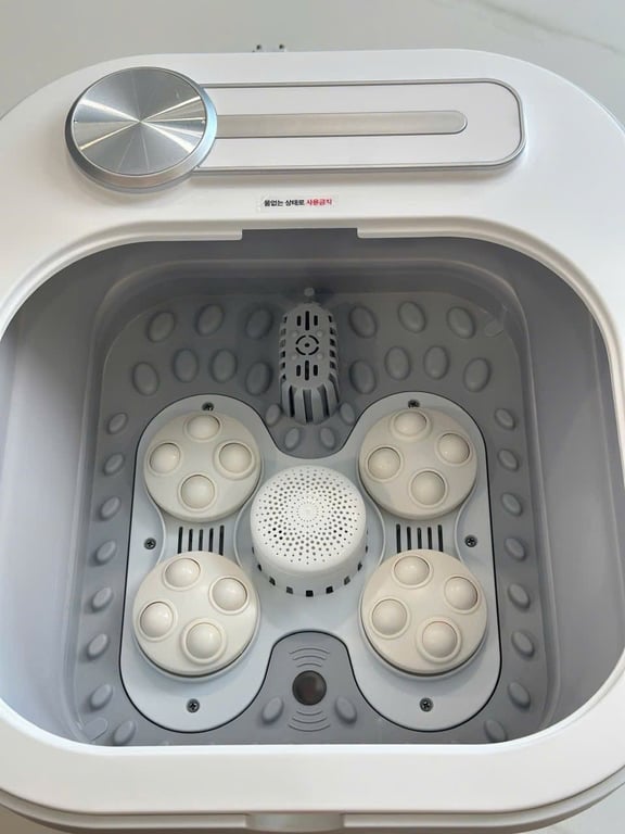 máy massage chân 2LOCK