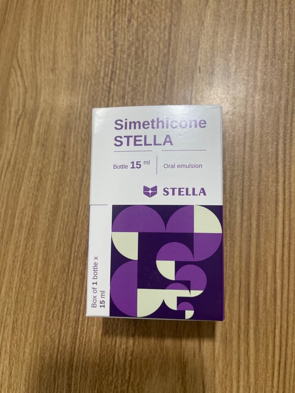 Simethicol nhỏ giọt stella