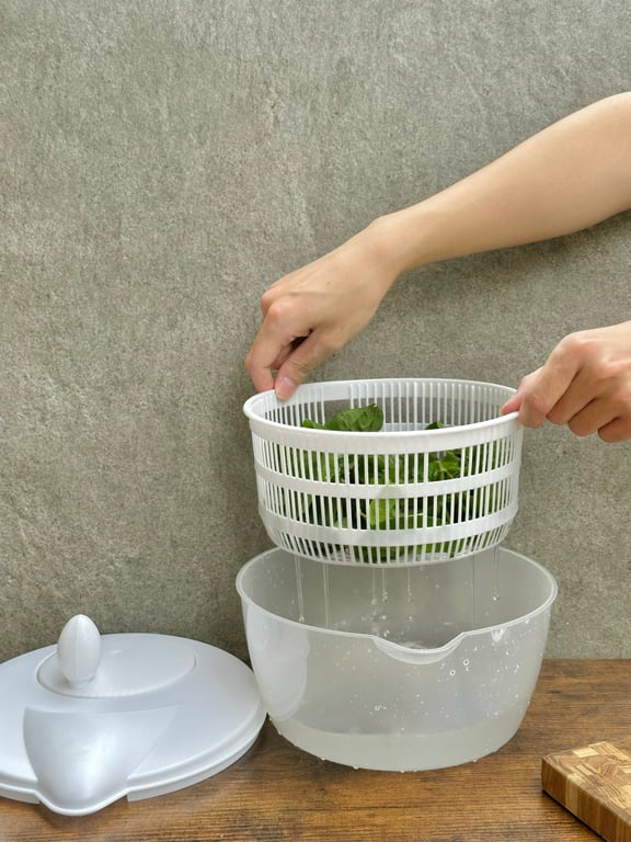 RỔ QUAY RAU BẰNG NHỰA CỠ LỚN WH LARGE