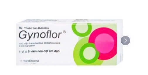 Gynoflor h/6v đặt
