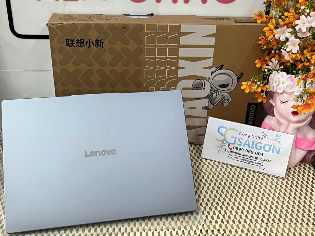Laptop Lenovo Xiaoxin 16c AHP10 2025 (09CD) (R7 8745HS | Ram 16Gb | SSD 512Gb | 16in FHD+| Luna Grey) - Nhập Khẩu