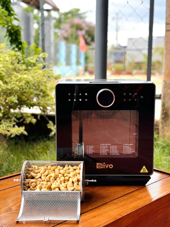 Nồi chiên hơi nướcOlivo F16pro