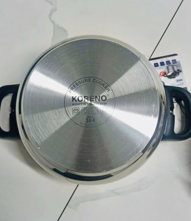 NỒI ÁP SUẤT INOX 304 ĐÁY TỪ  KORENO 5L KN905