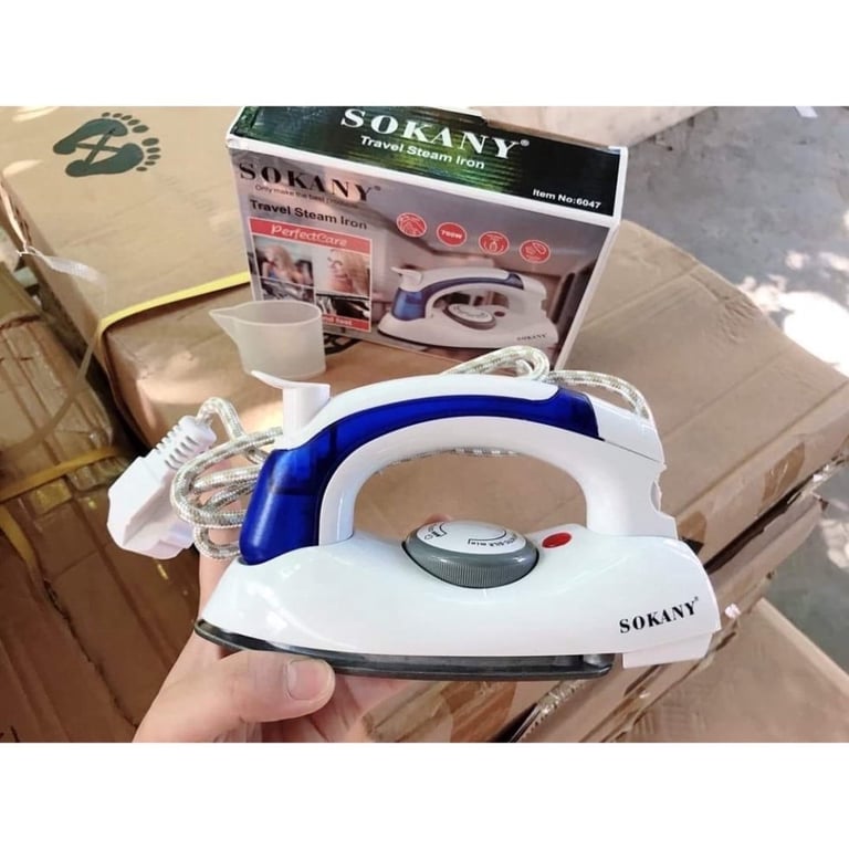 Bàn là hơi nước Sokany 6047