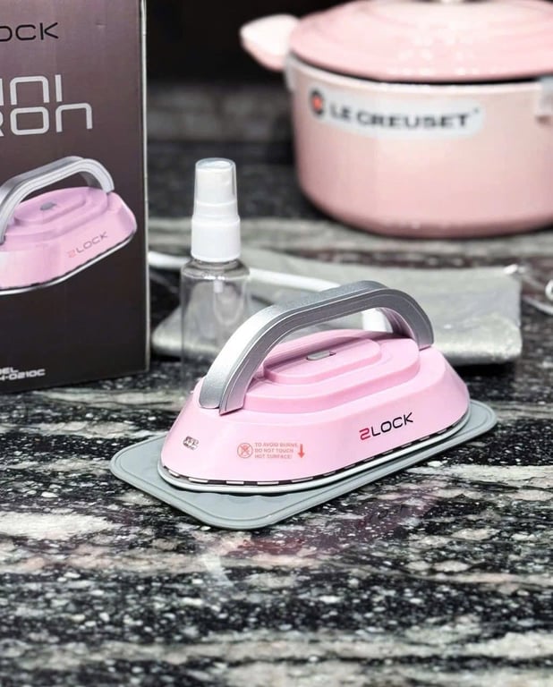 Bàn là du lịch mini 2lock