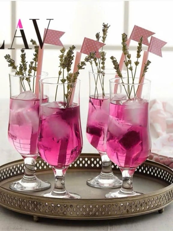 BỘ 6 LY VANG THUỶ TINH PHA LÊ CAP CẤP