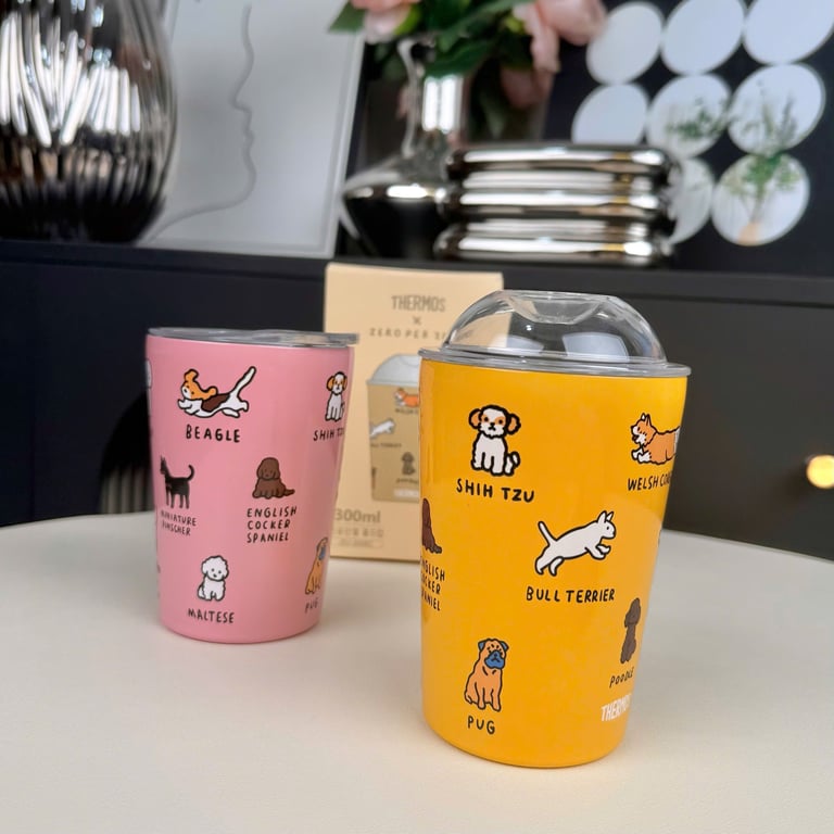 KC04 - CỐC GIỮ NHIỆT CUTIE PUPPY THER.MOS 300ml