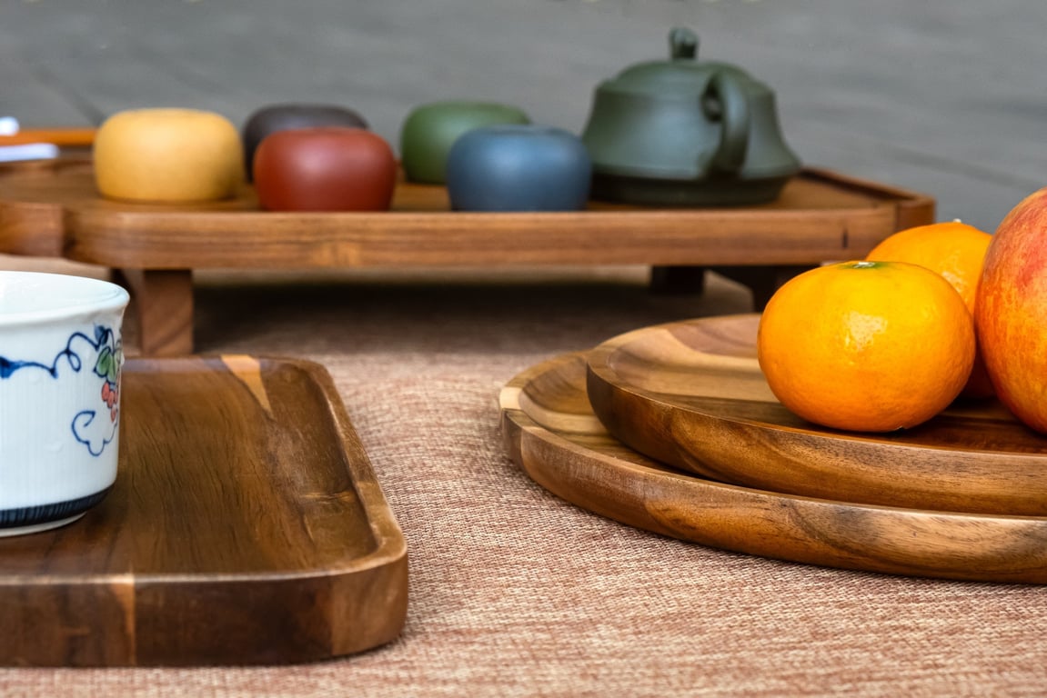 KHAY GỖ DECOR KAIYO