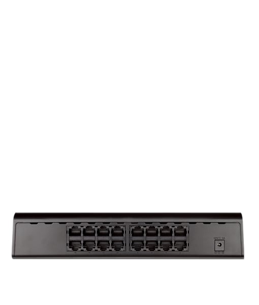 Switch D-Link DES 1016A 16-Port 10/100 Mbps (Vỏ nhựa)
