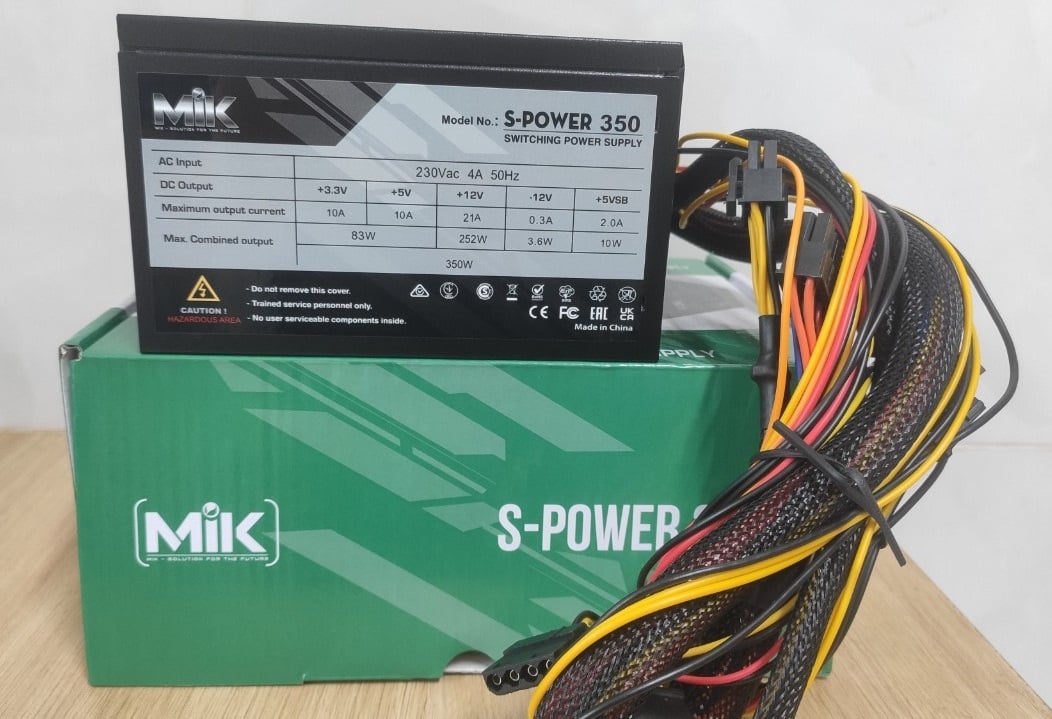 Nguồn Máy Tính MIK SPOWER 350W