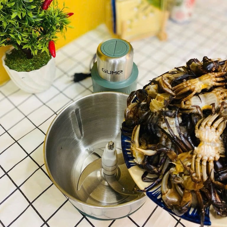 GM2252 - MÁY XAY THỊT ĐA NĂNG GUME