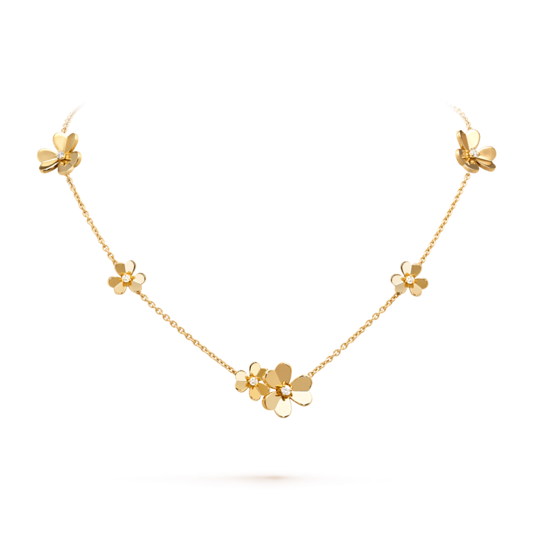 Dây chuyền Frivole necklace, 9 flowers