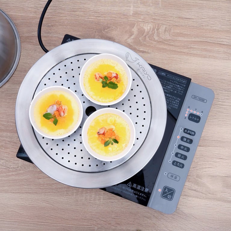 Nồi lẩu/ hấp đa năng 3 chi tiết nhà Kaiyo