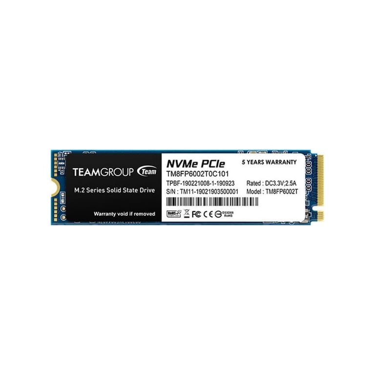 SSD Team Group 1TB MP33 M.2 PRO PCIe Gen3x4